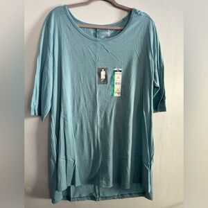 Terra & Sky high low tunic